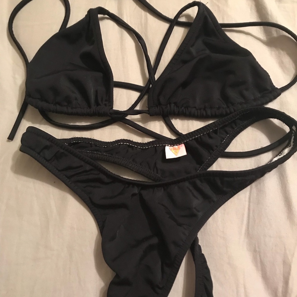 Bikini thong bathing suit